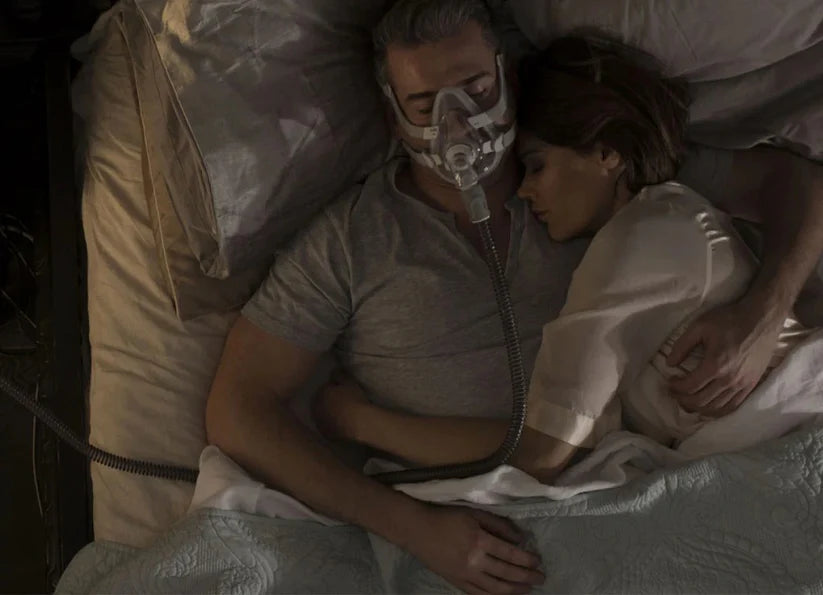 Mascarilla AirFit N20 Máscara Nasal para CPAP, Arnés de Felpa, Marco Suave y Flexible