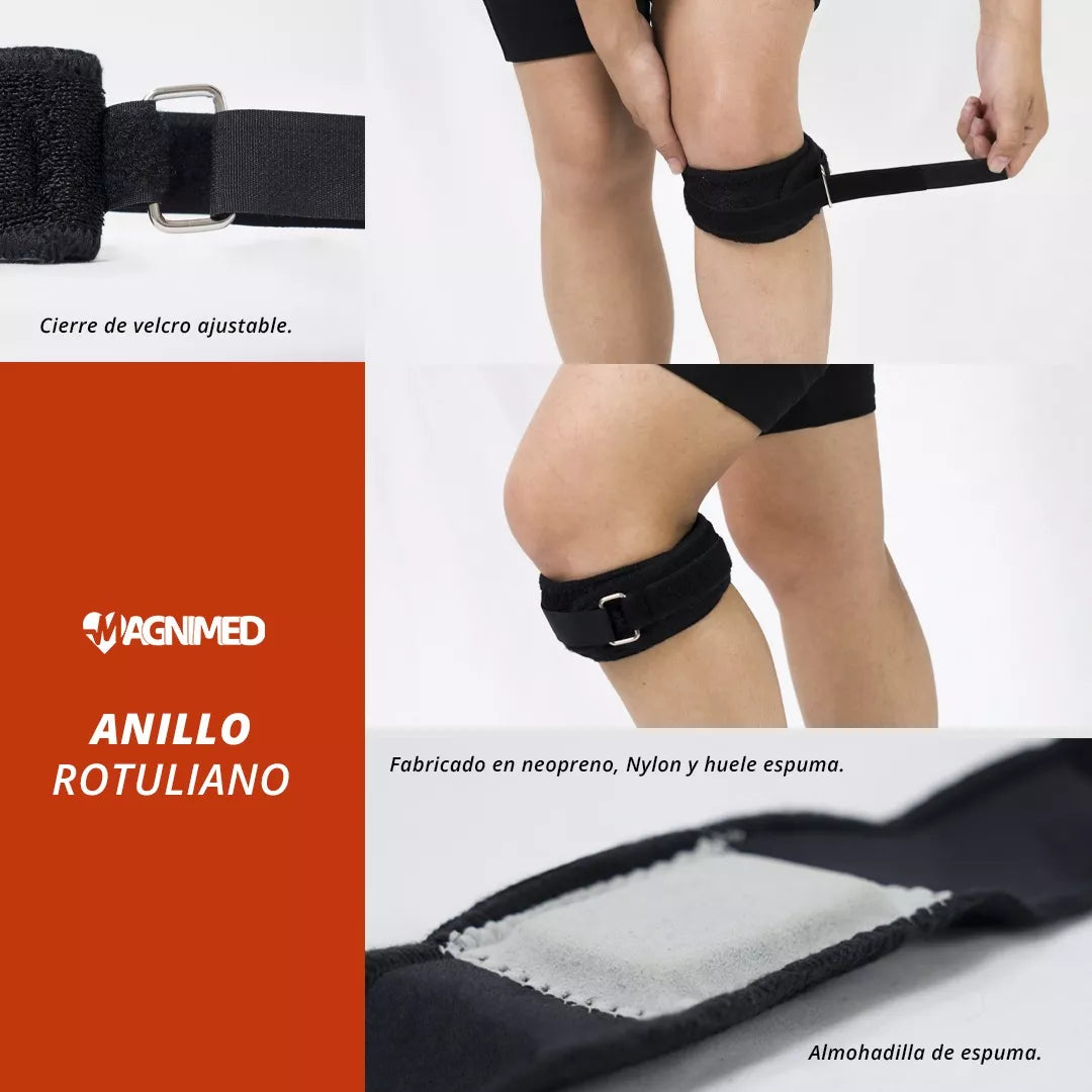 Banda / Anillo Rotuliano Osgood ( Rotula / Rodilla) Unitalla