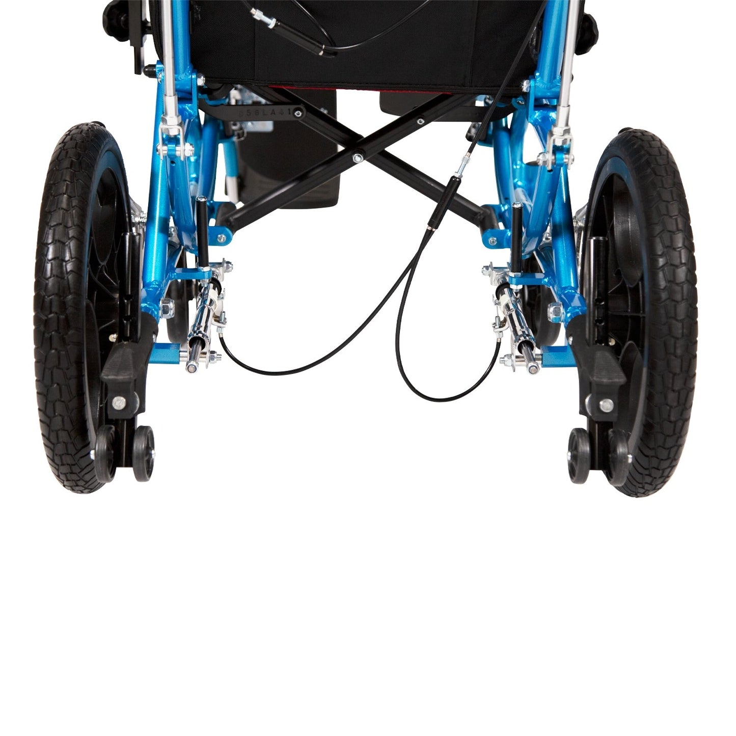 Silla P.C.I. con elevapiernas 15plg