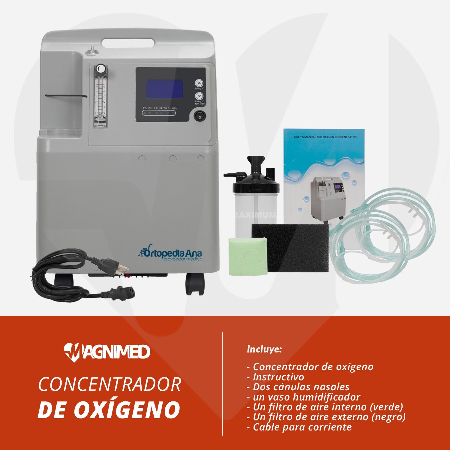 Con características como el vaso humificador, múltiples filtros y ajustes de flujo, es una herramienta esencial para aquellos que requieren apoyo respiratorio.