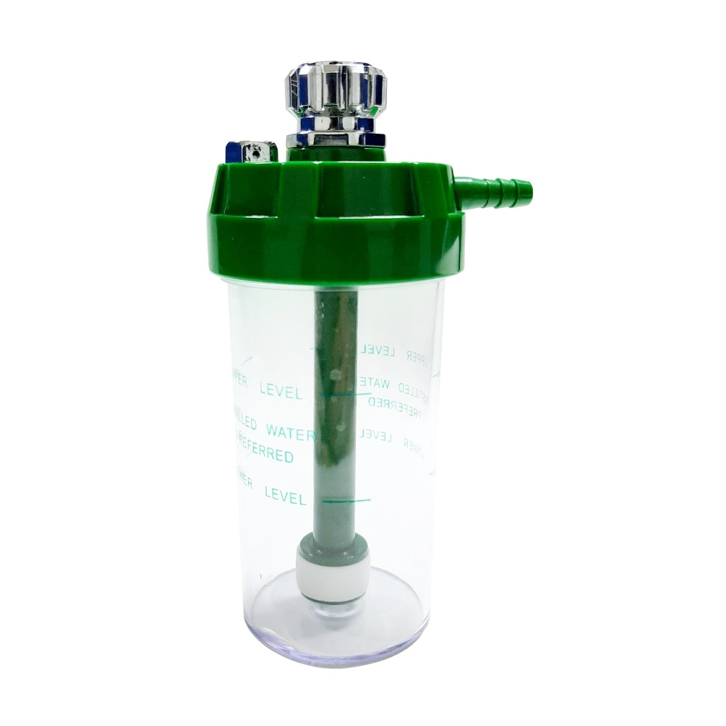 Tanque de oxígeno 682 lt con carrito y accesorios (cánula, válvula y vaso)