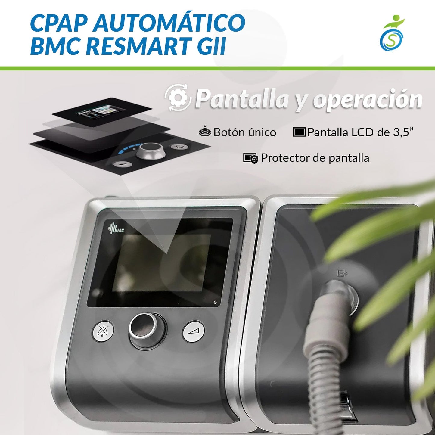 CPAP Auto Resmart BMC GII