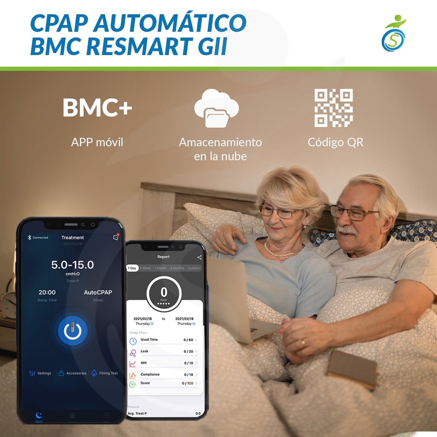 CPAP Auto Resmart BMC GII