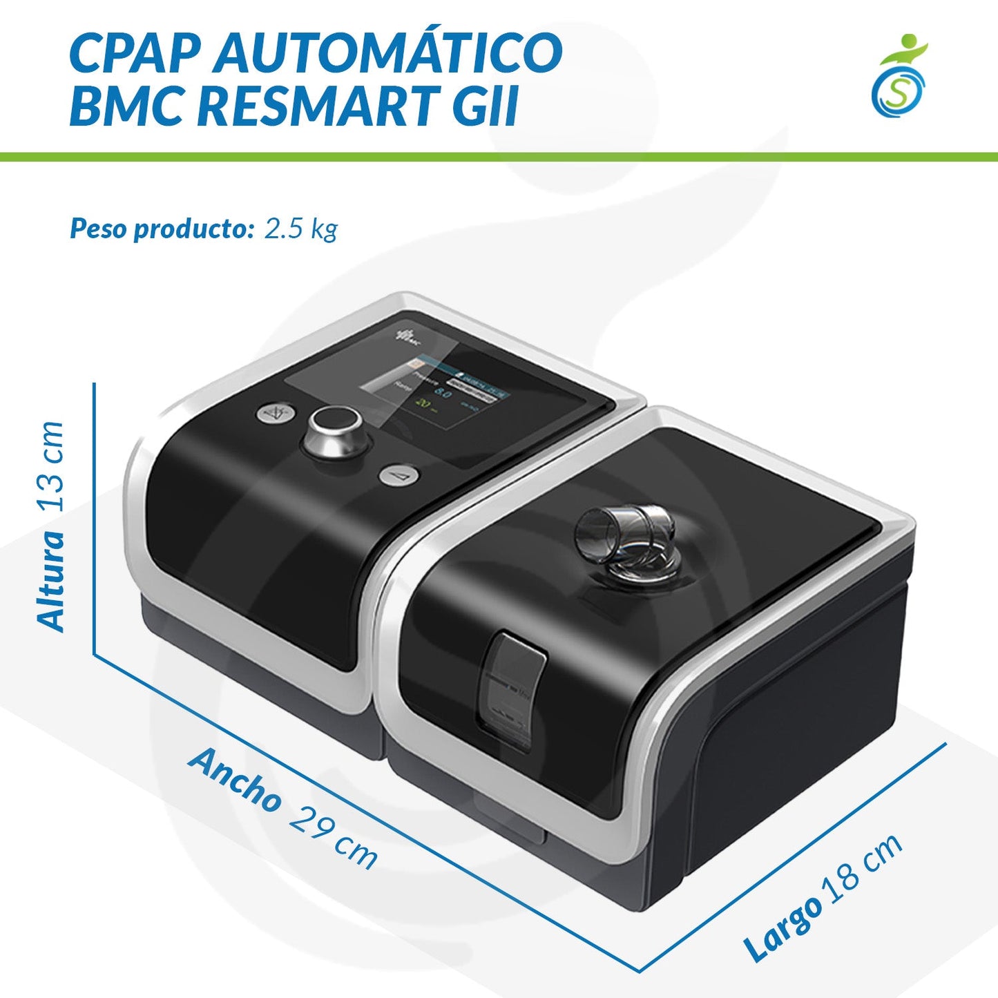 CPAP Auto Resmart BMC GII
