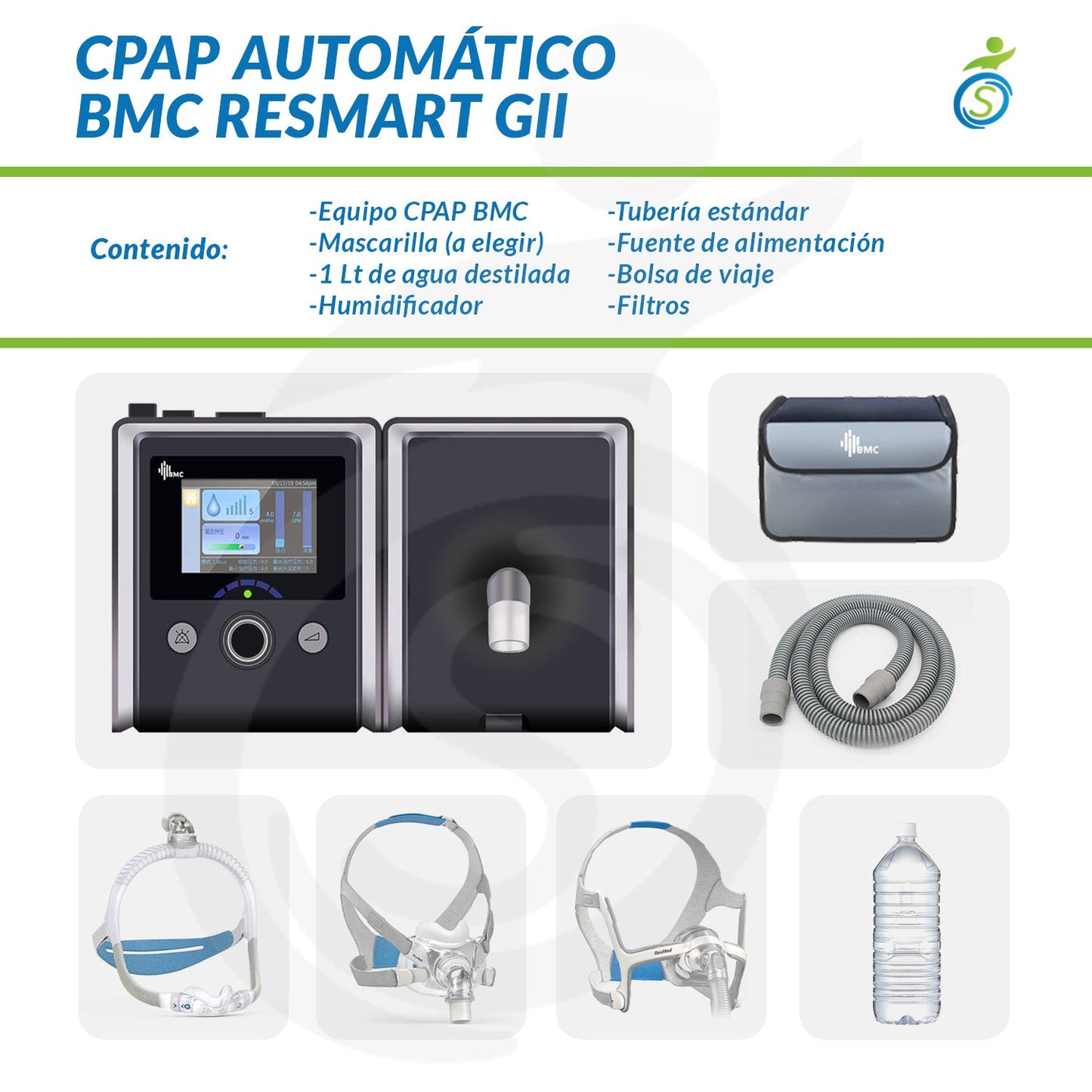 CPAP Auto Resmart BMC GII