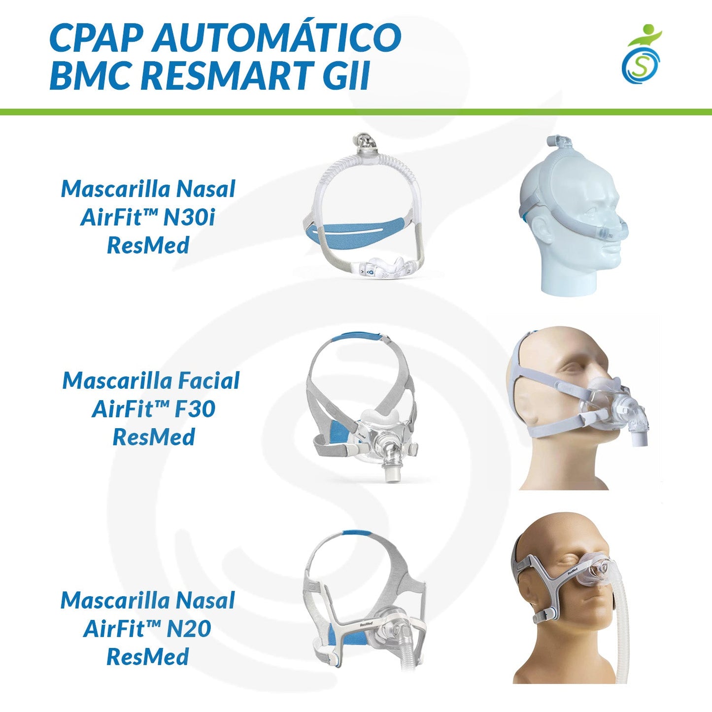CPAP Auto Resmart BMC GII