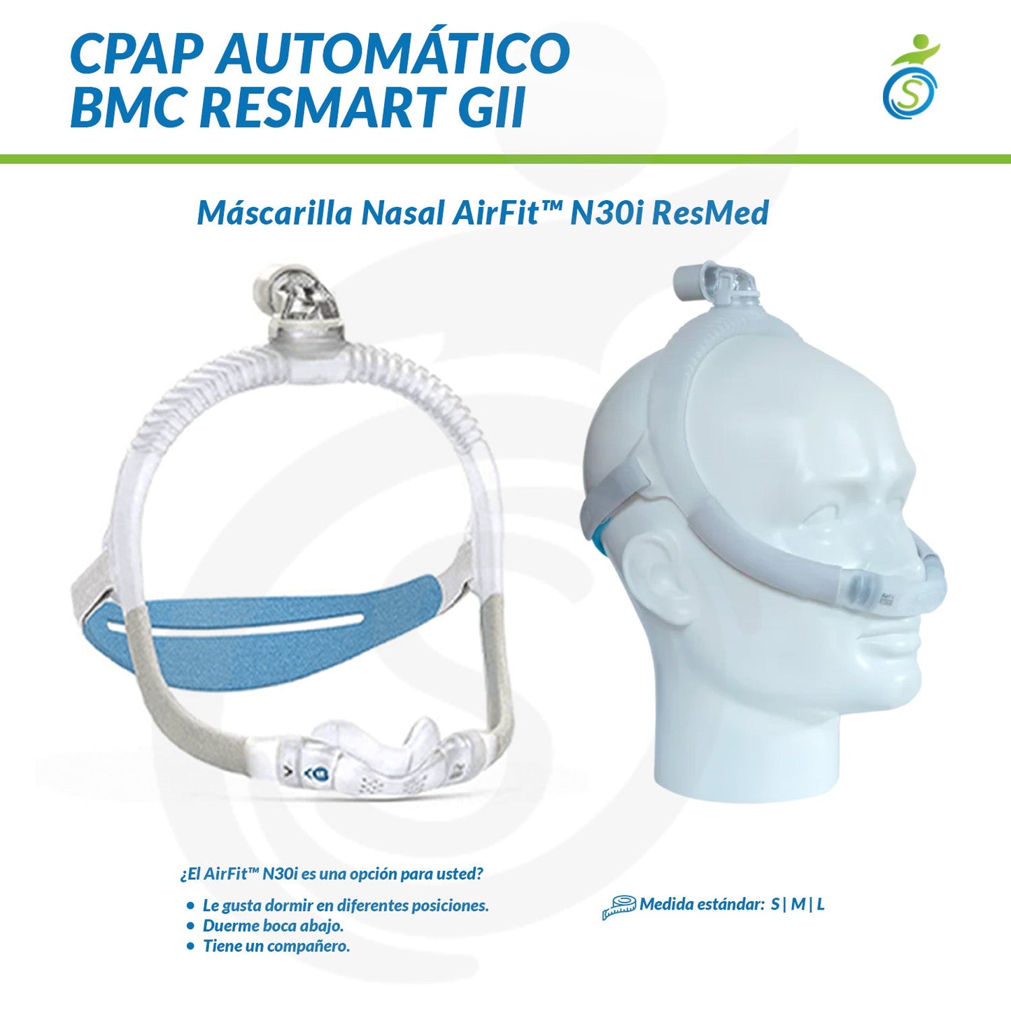 CPAP Auto Resmart BMC GII