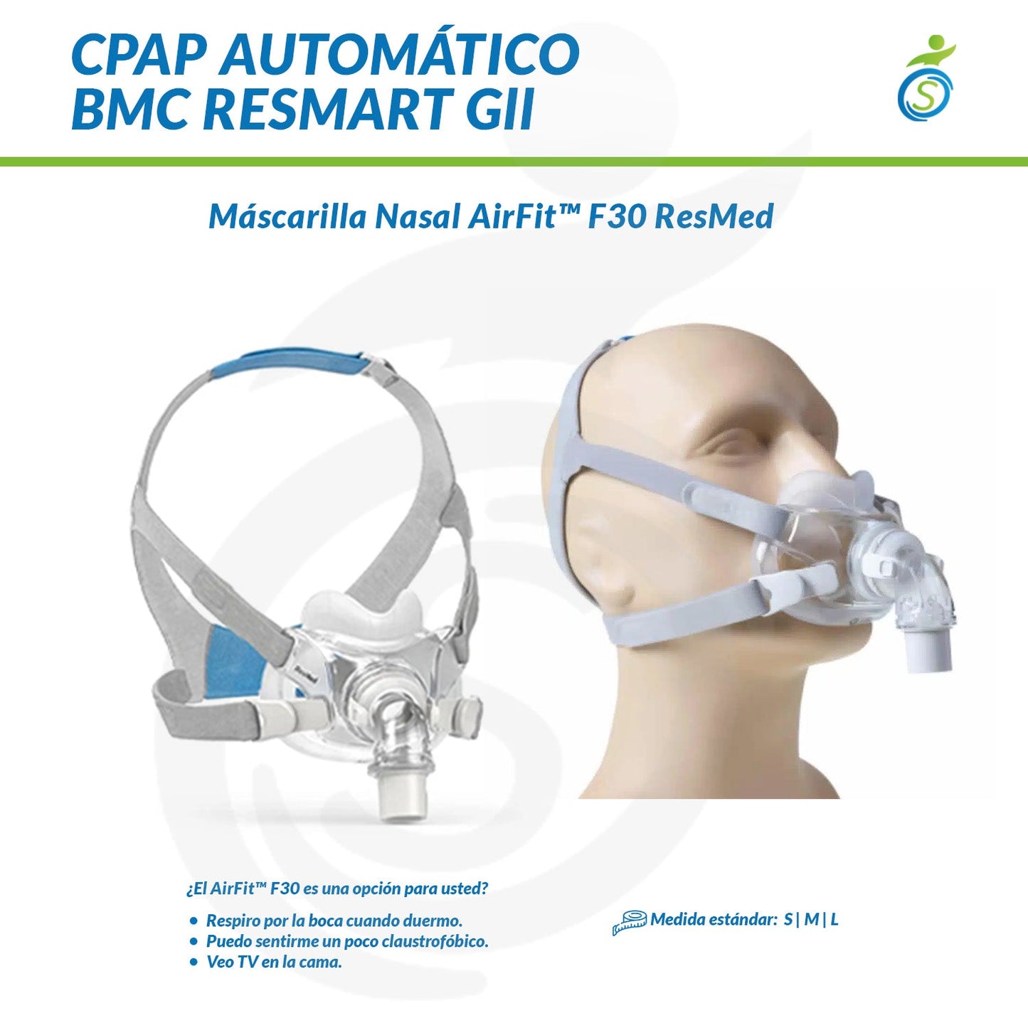 CPAP Auto Resmart BMC GII