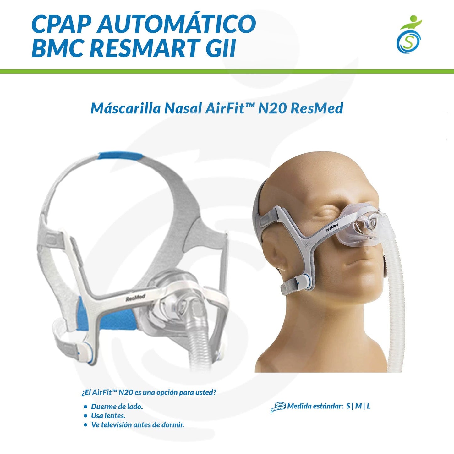 CPAP Auto Resmart BMC GII