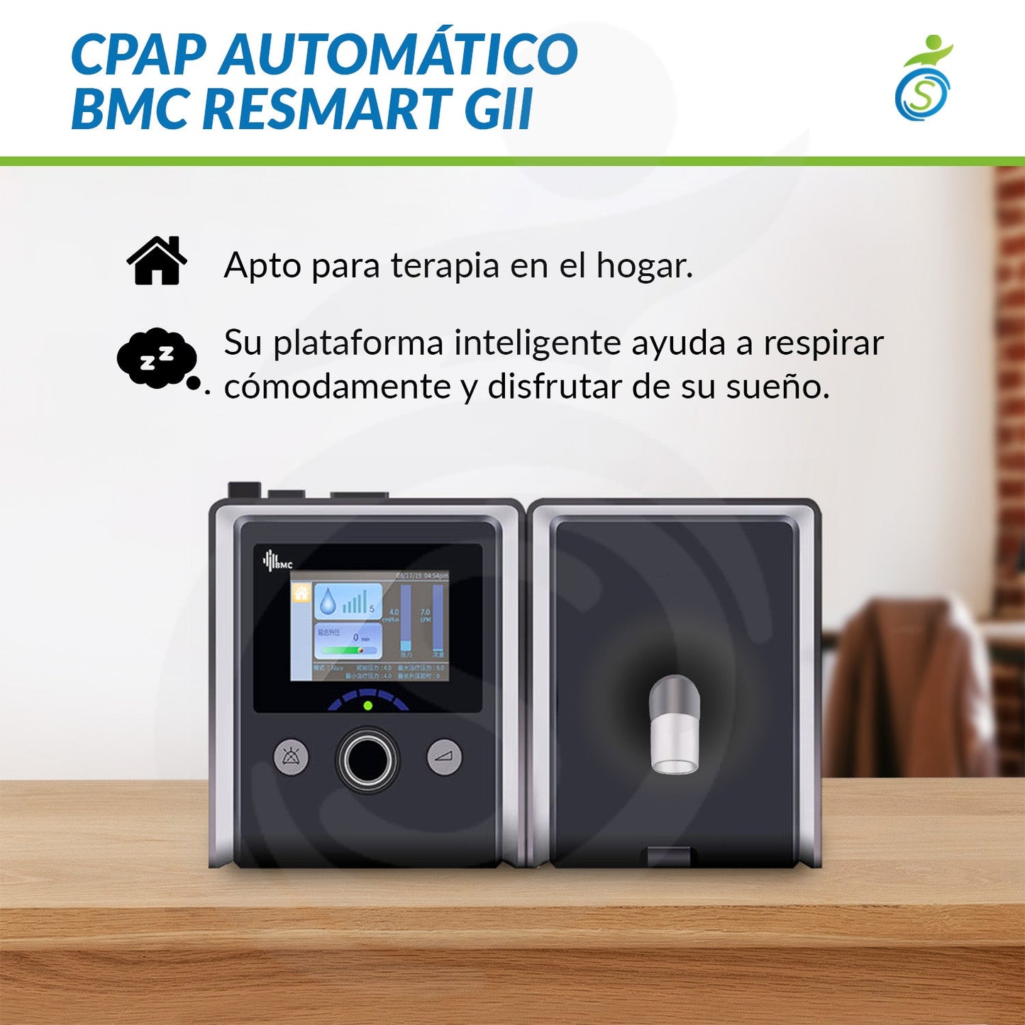 CPAP Auto Resmart BMC GII