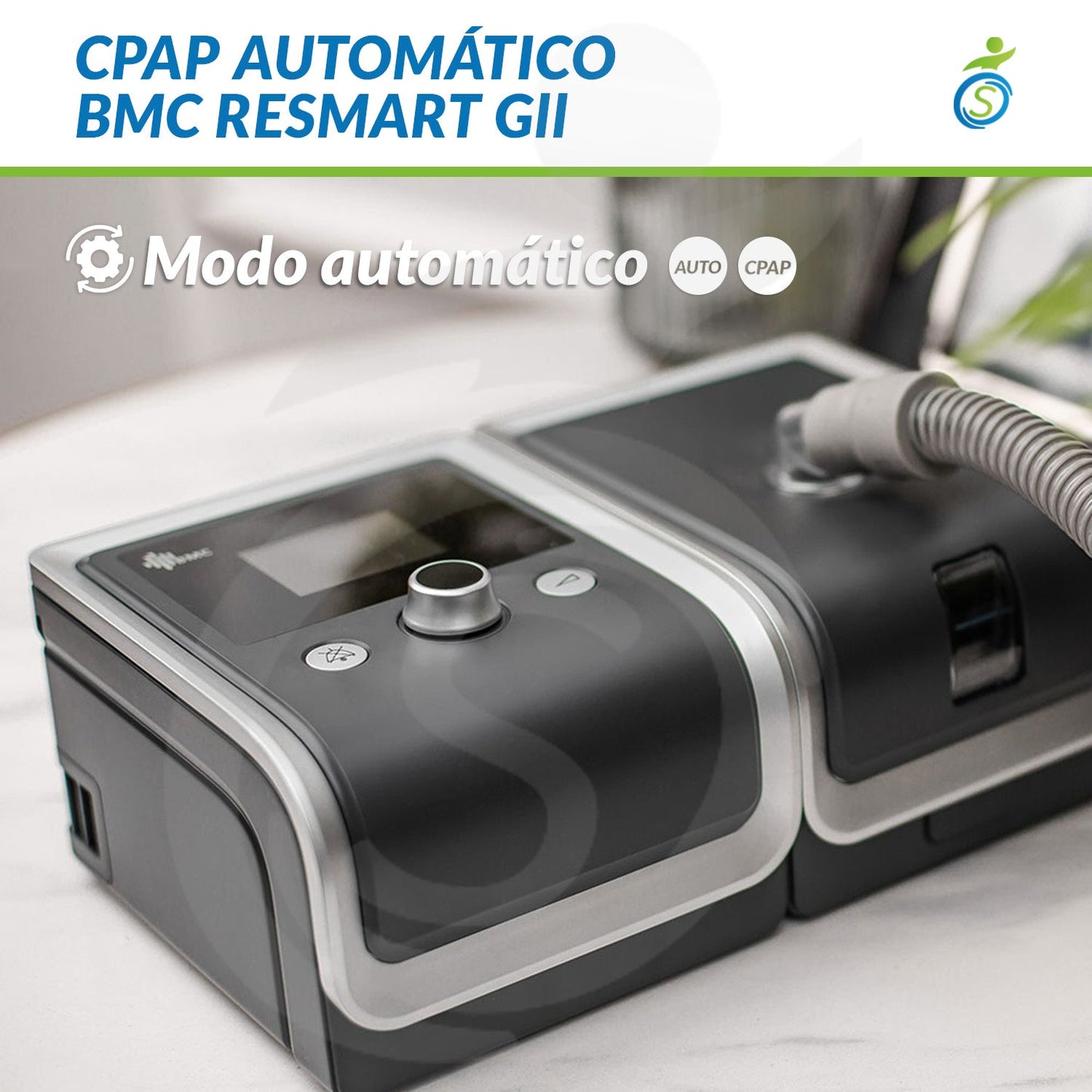 CPAP Auto Resmart BMC GII