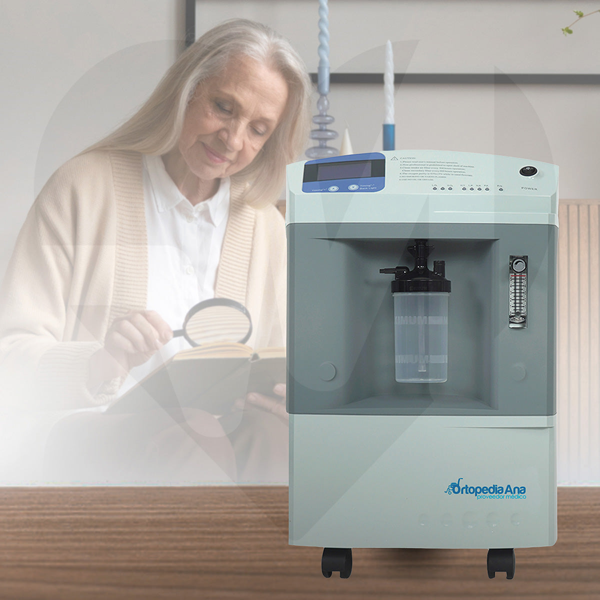 Concentrador De Oxígeno 10 Litros