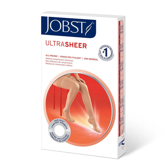 Jobst Ultrasheer 20-30 Muslo Beige