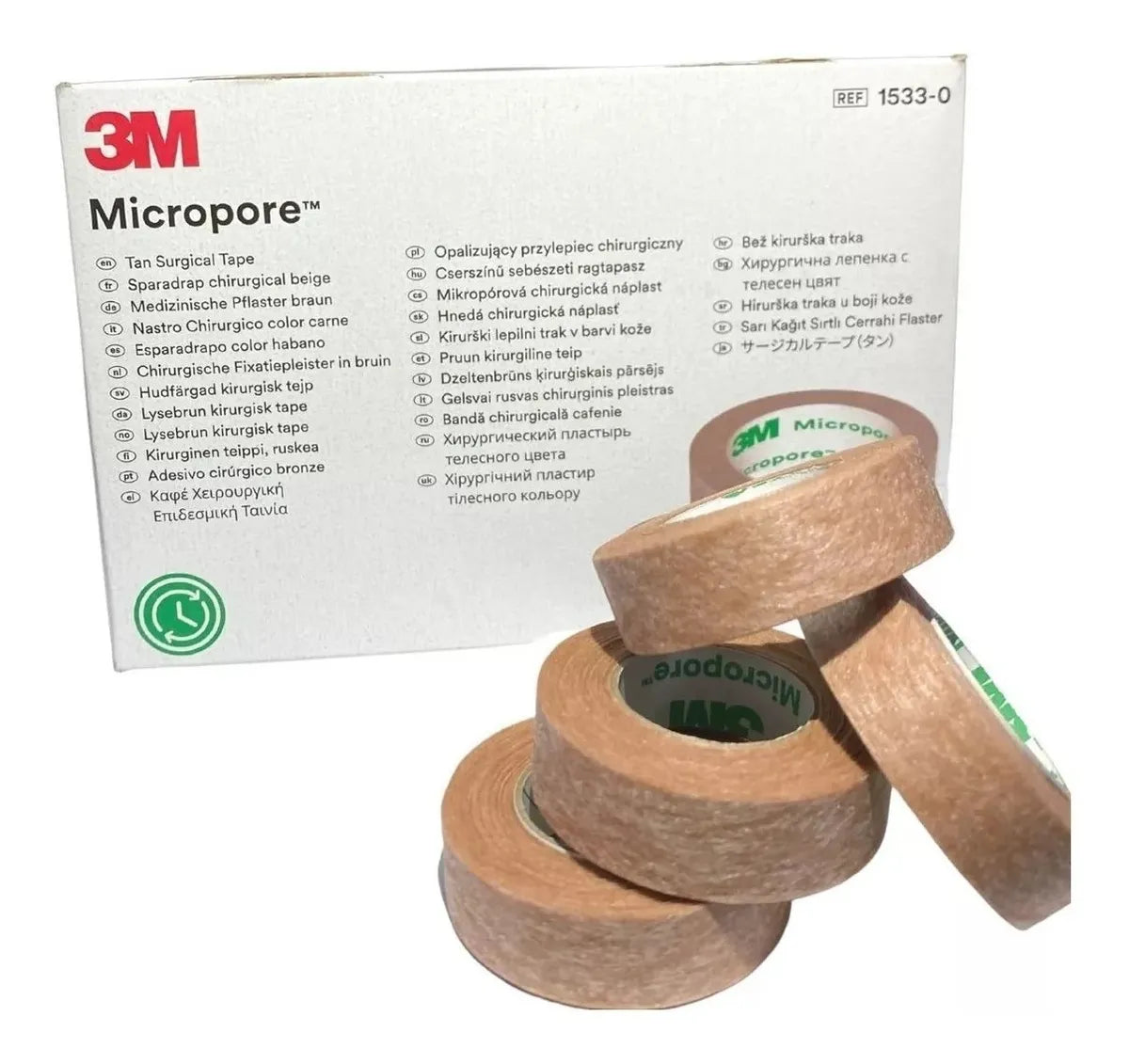 Cinta Micropore Piel
