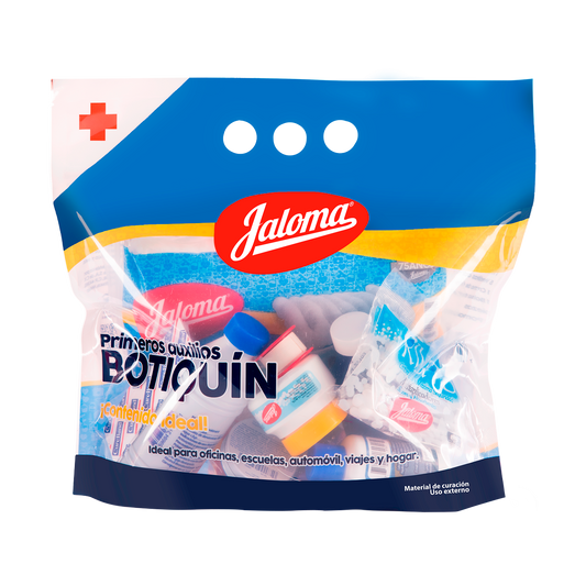 Botiquín en bolsa Jaloma Primeros Auxilios