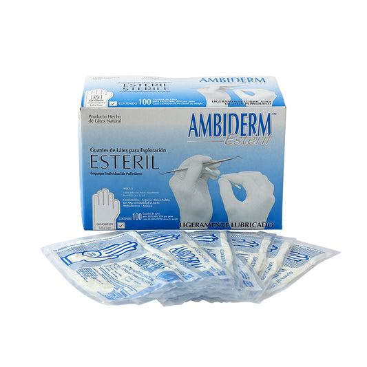 Guante Estéril Ambiderm