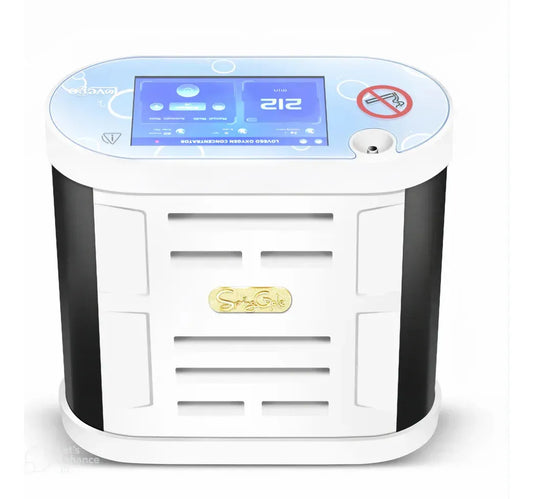 Concentrador Oxigeno Portatil Love & Go 5 Lts