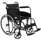 Silla De Ruedas Economica De Lujo Plegable Color Negro
