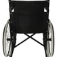 Silla De Ruedas Economica De Lujo Plegable Color Negro