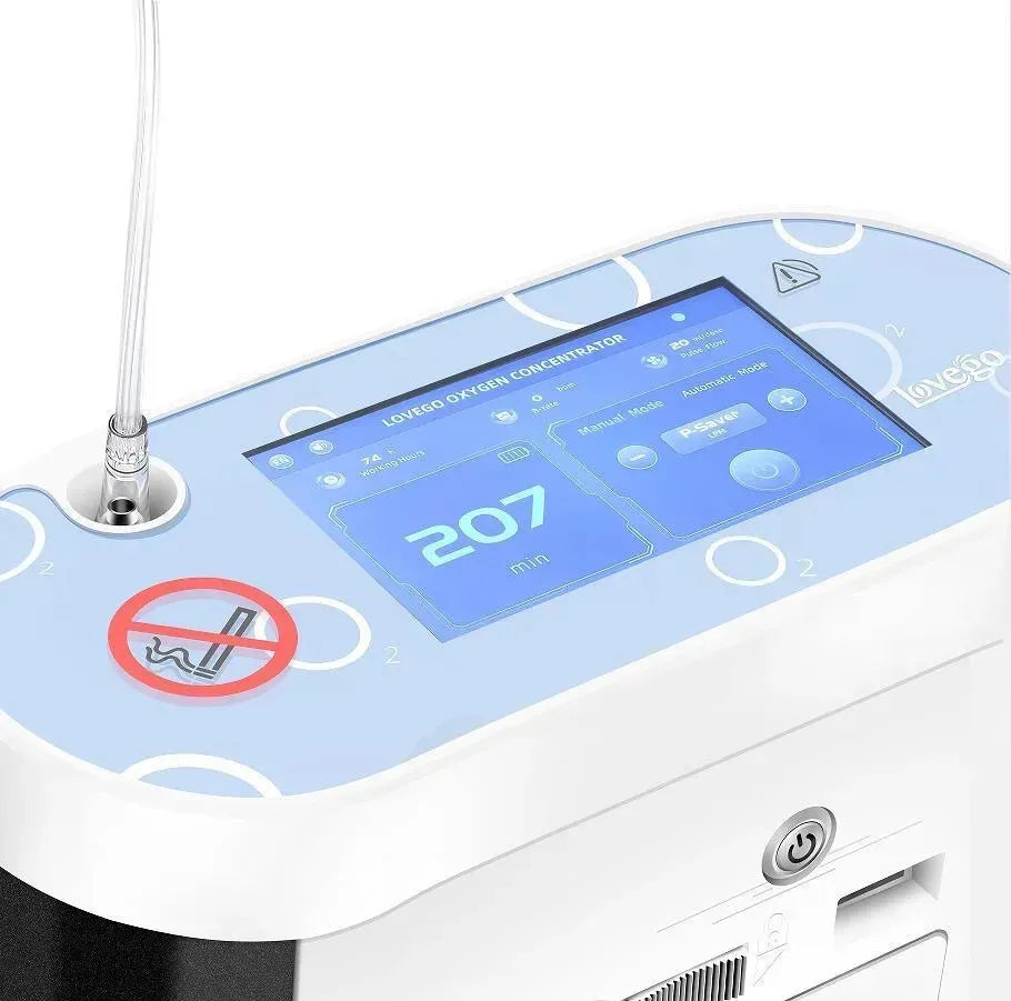 Concentrador Oxigeno Portatil Love & Go 5 Lts