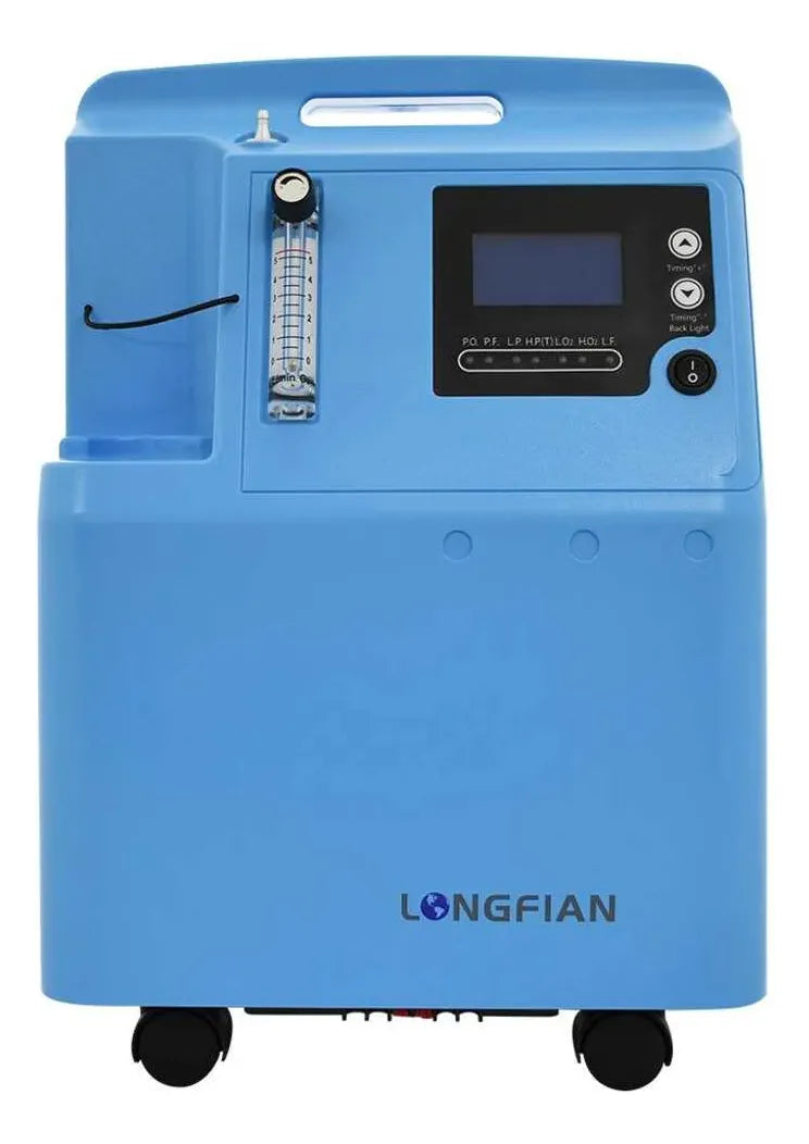 Concentrador de Oxígeno 5 lts. Longfian