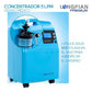 Concentrador de Oxígeno 5 lts. Longfian