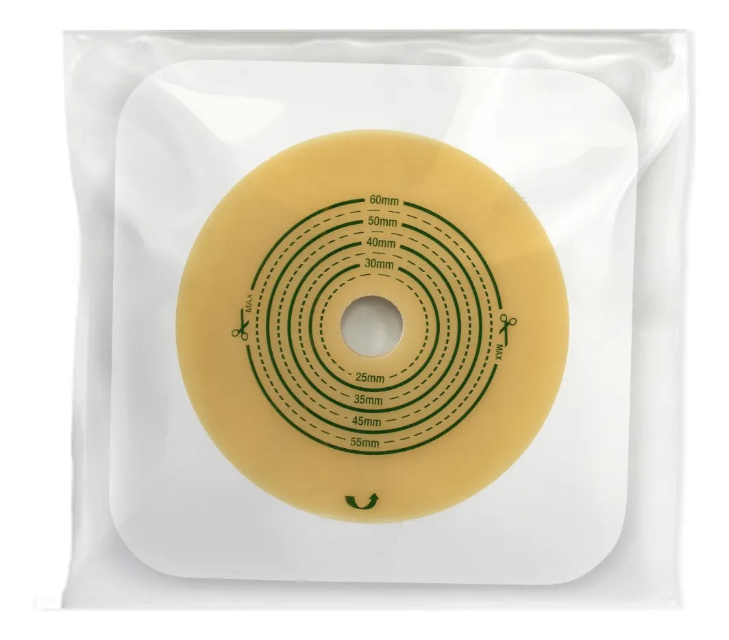 Equipo para ileostomía o colostomía para adulto 4 pzs.