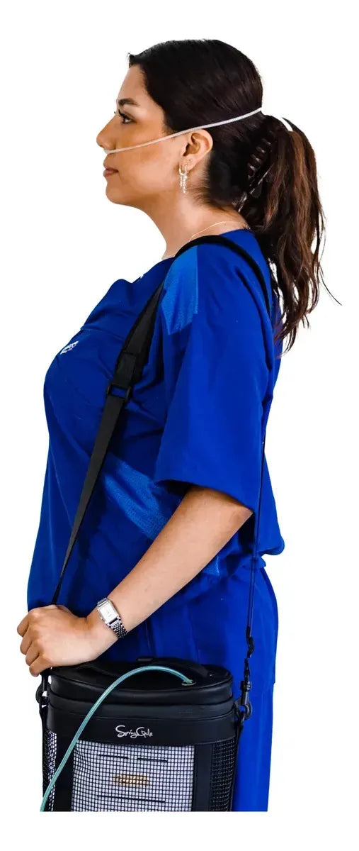 Concentrador Oxigeno Portatil Love & Go 5 Lts