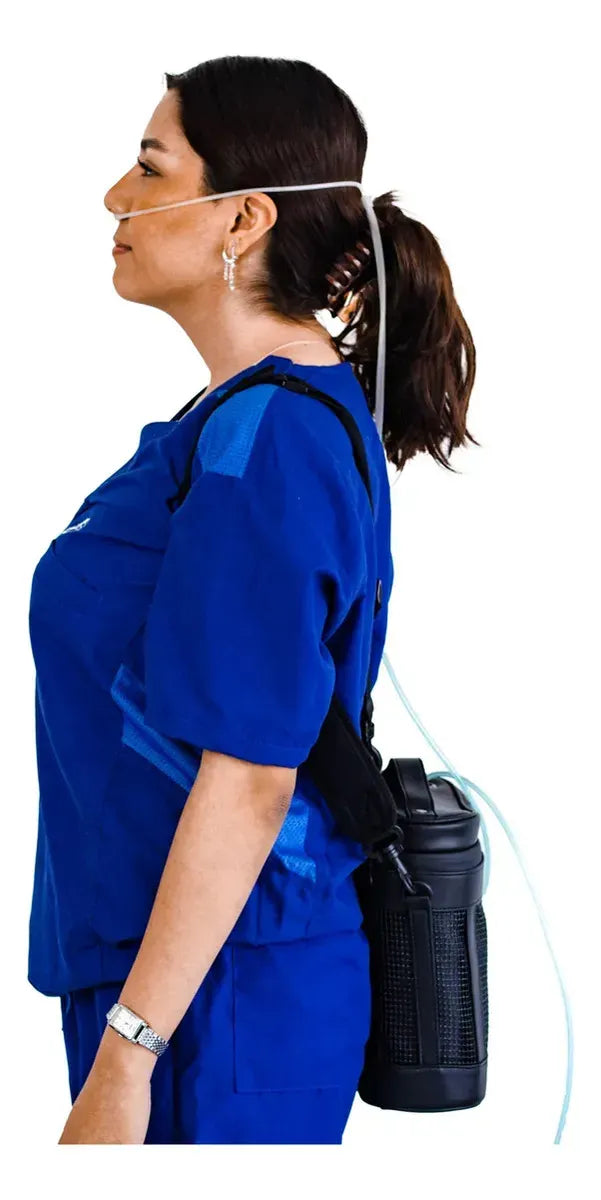 Concentrador Oxigeno Portatil Love & Go 5 Lts