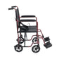 Silla de ruedas traslado vino