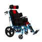 Silla P.C.I. con elevapiernas 15plg