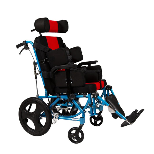 Silla P.C.I. con elevapiernas 15plg