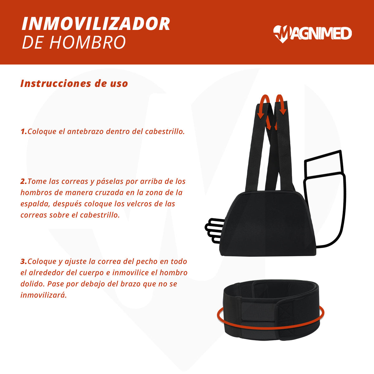 Inmovilizador de hombro