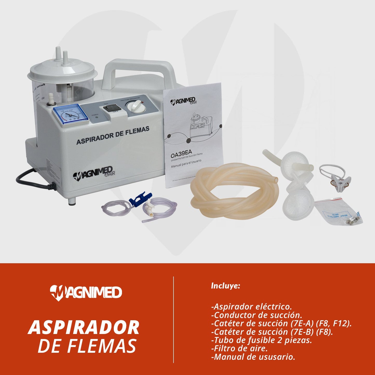 Aspirador de flema