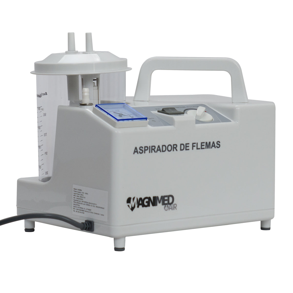 Aspirador de flema