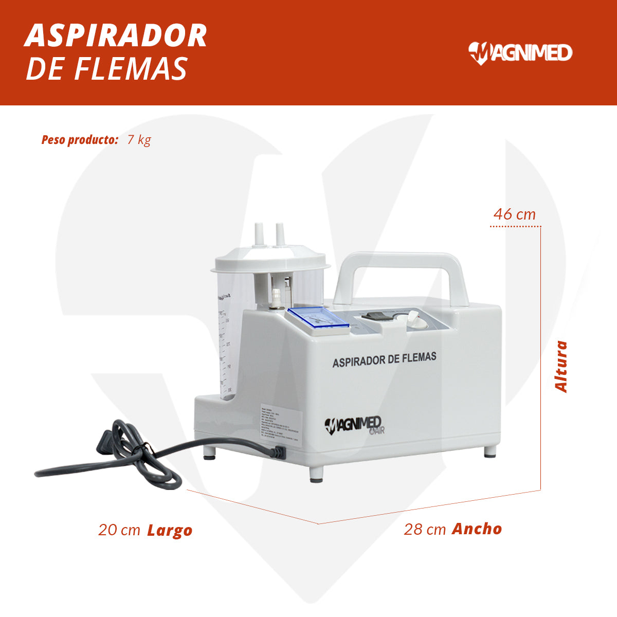 Aspirador de flema