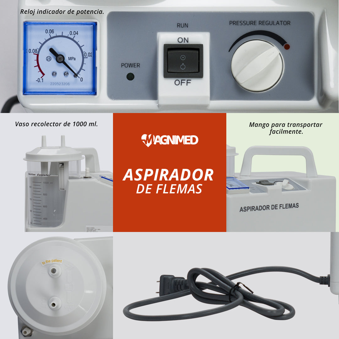 Aspirador de flema