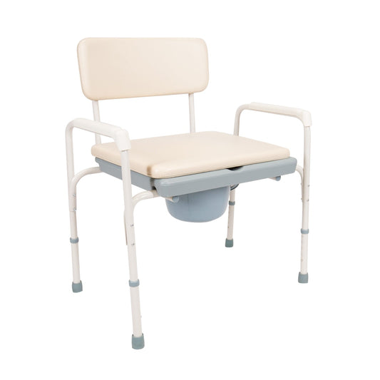 Silla cómodo sanitario bariátrico