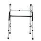 Andadera Plegable Gris | Altura Ajustable, Soporta hasta 100 Kg