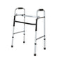 Andadera Plegable Gris | Altura Ajustable, Soporta hasta 100 Kg