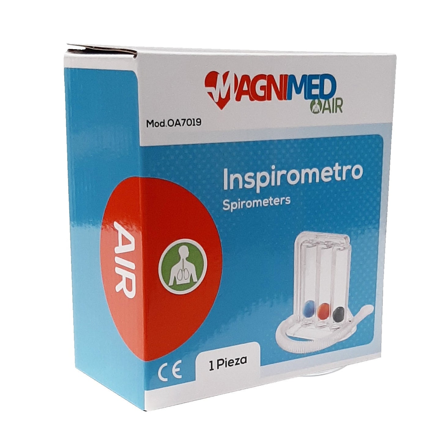 Inspirómetro incentivado