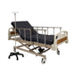 Cama de Hospital Eléctrica 3 Posiciones - Incluye Colchón Seccionado y Porta Suero