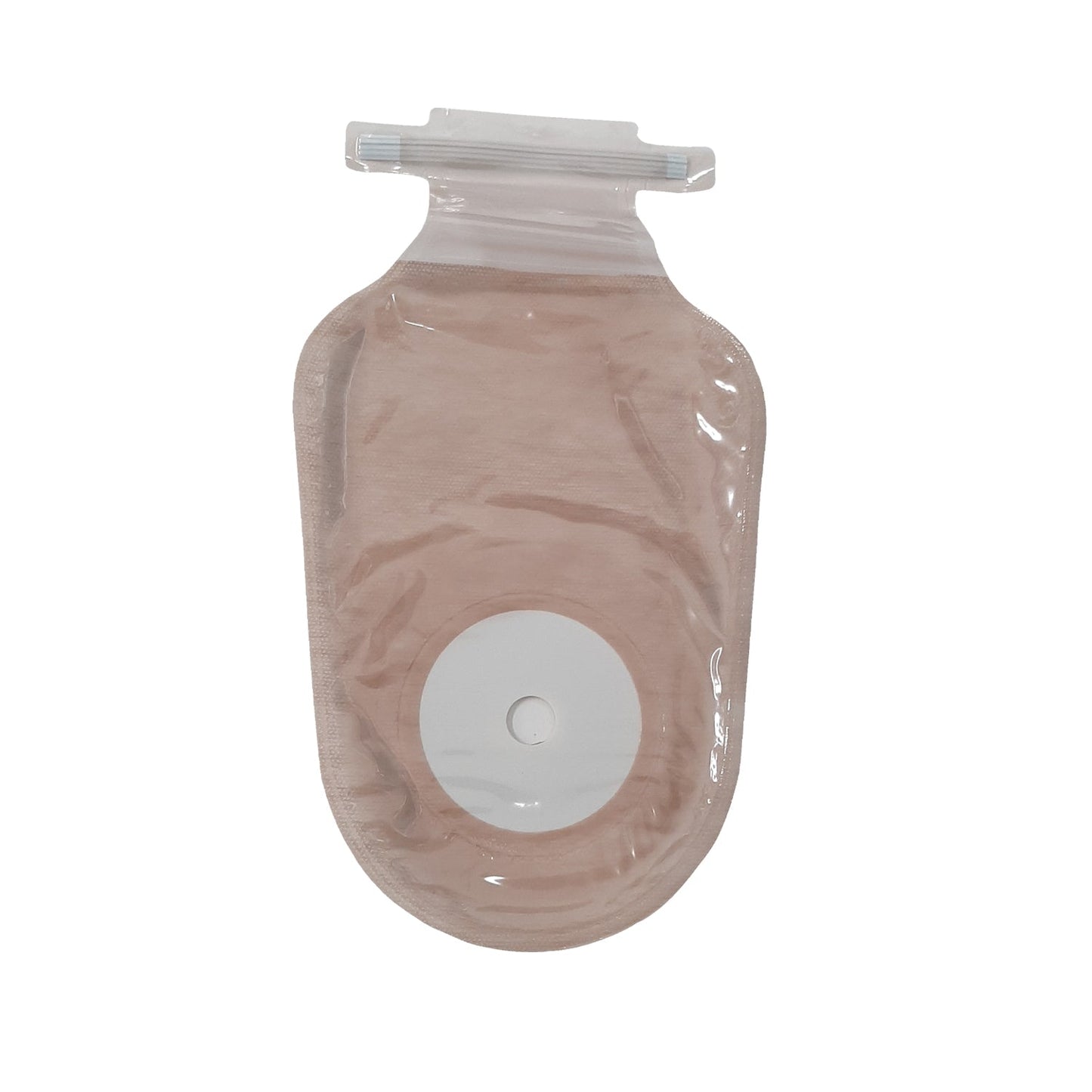 Bolsas para colostomía sencilla con barrera y cierre 20 pzs.