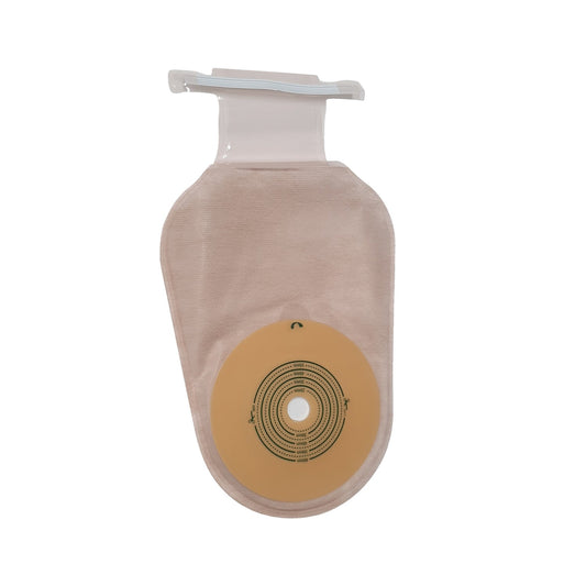 Bolsas para colostomía sencilla con barrera y cierre 20 pzs.