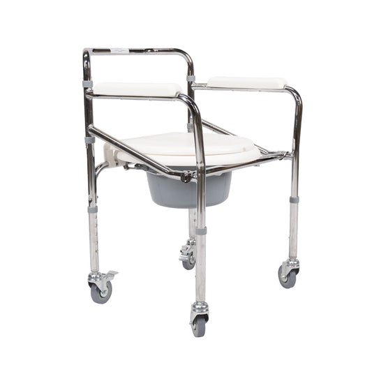 Cómodo plegable con ruedas