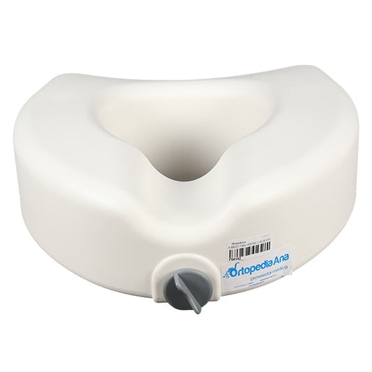 Aumento para sanitario con seguro