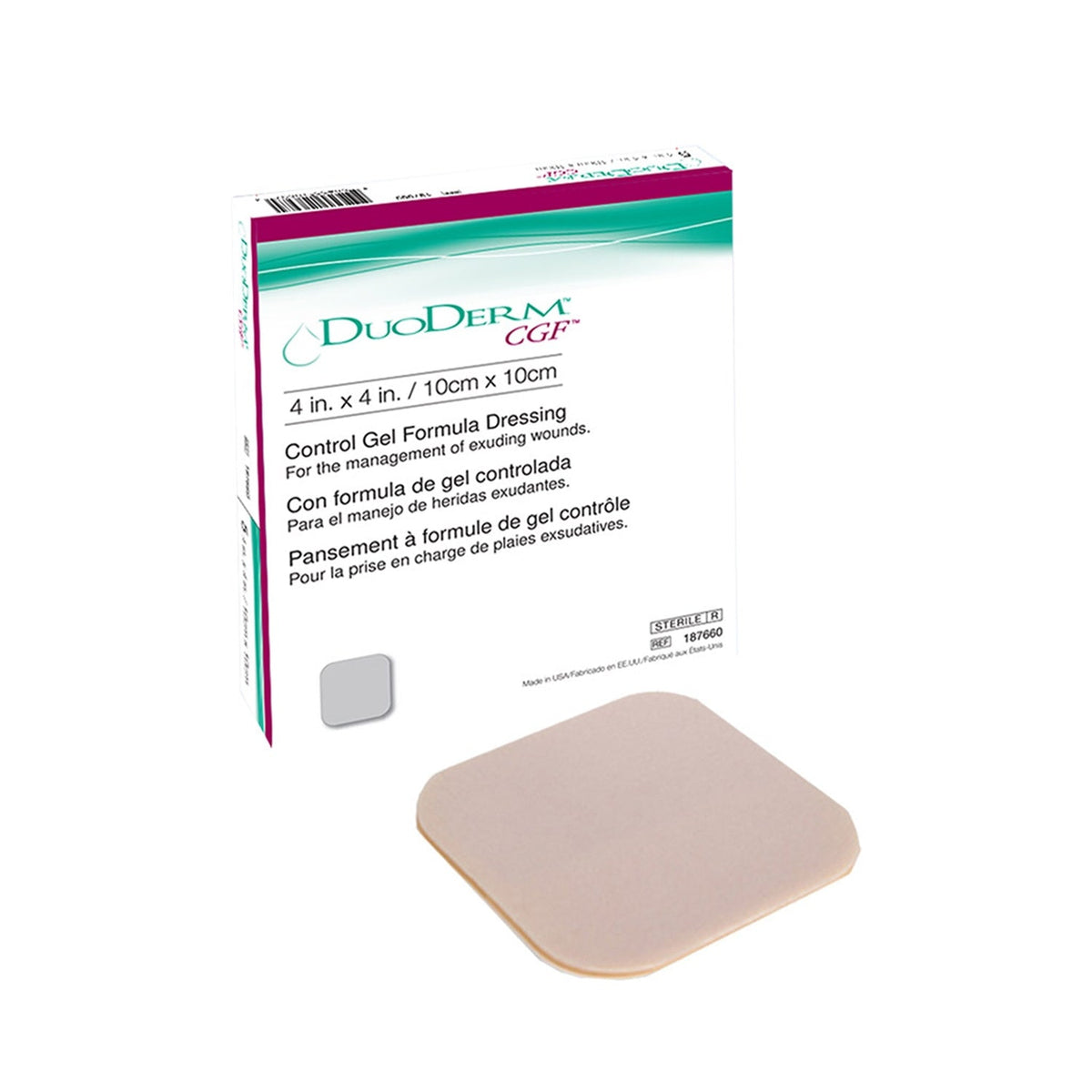 Parche duoderm CGF – Melimed Mx