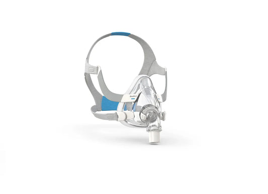 Mascarilla AirFit F20 Máscara Nasal para CPAP, Arnés de Felpa, Marco Suave y Flexible