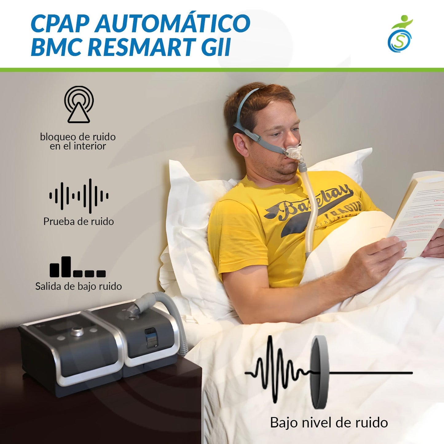 CPAP Auto Resmart BMC GII