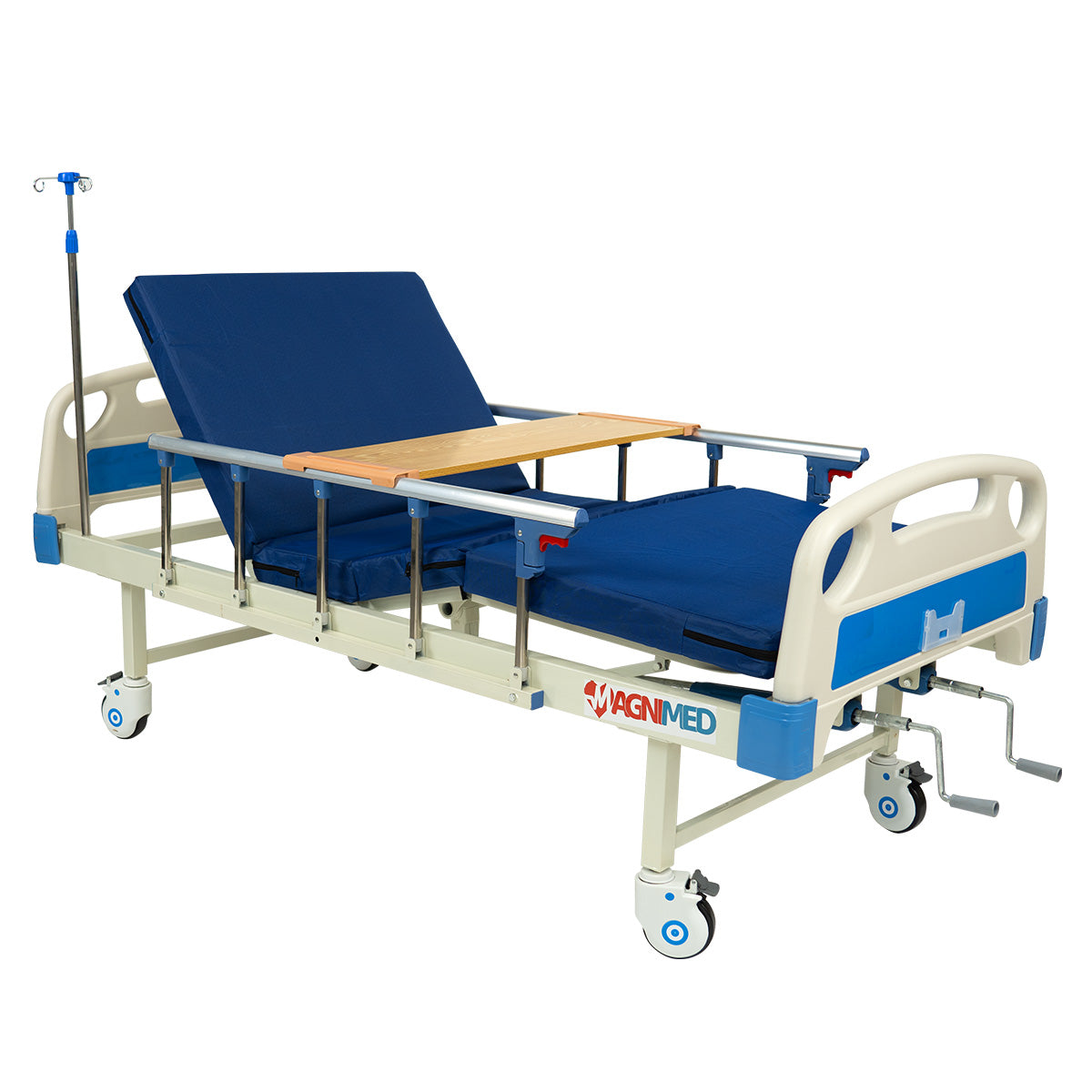 Cama Hospitalaria Manual de Lujo